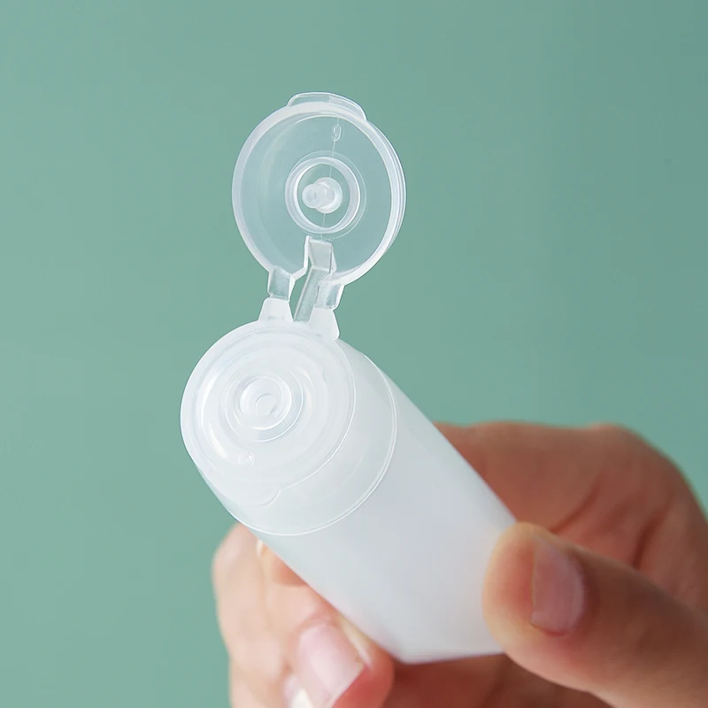 Набор дорожных флаконов с мягким тюбиком 3 шт. пустая баночка для косметики