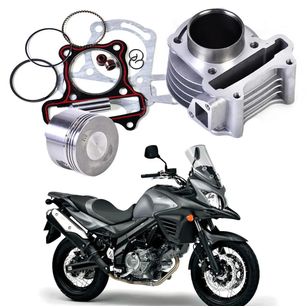 47mm Big Bore Cylinder Kit for GY6 50 50cc QMB139 Honda & Chinese Scooter | Engines Engine Parts