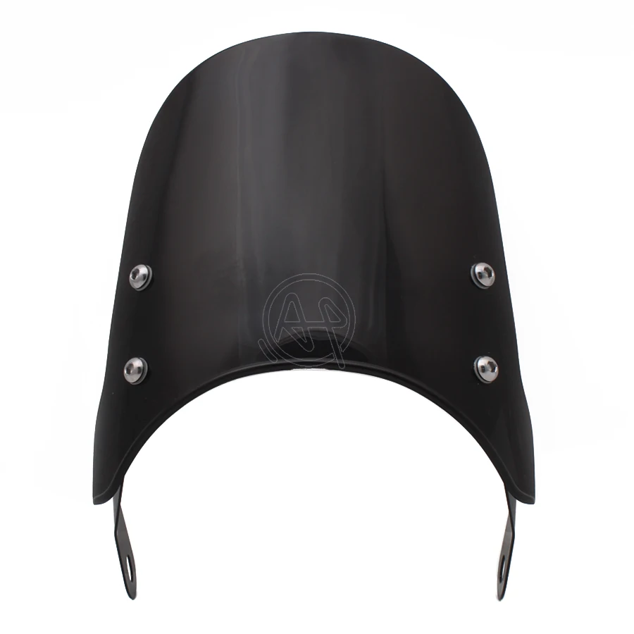 Ветровое стекло Pare-brise для Triumph Bonneville/SE/T100/T120 2001-, Thruxton 900 03-15 Мотоцикл ветрового стекла ветровые дефлекторы