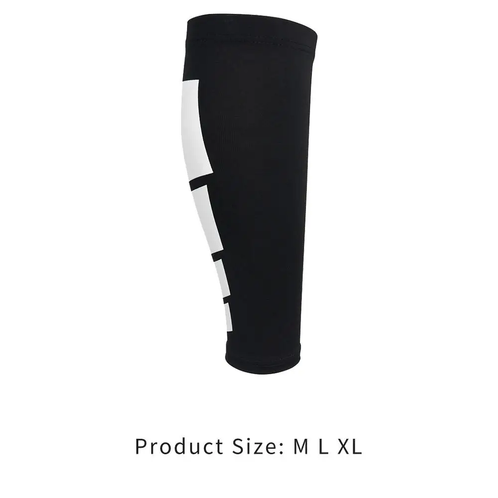 

New Fashion Calf Sleeve Not Easy to Damage Black Calf Guard Protector Calf Brace Support Compression Sleeve Leg Calf Pads