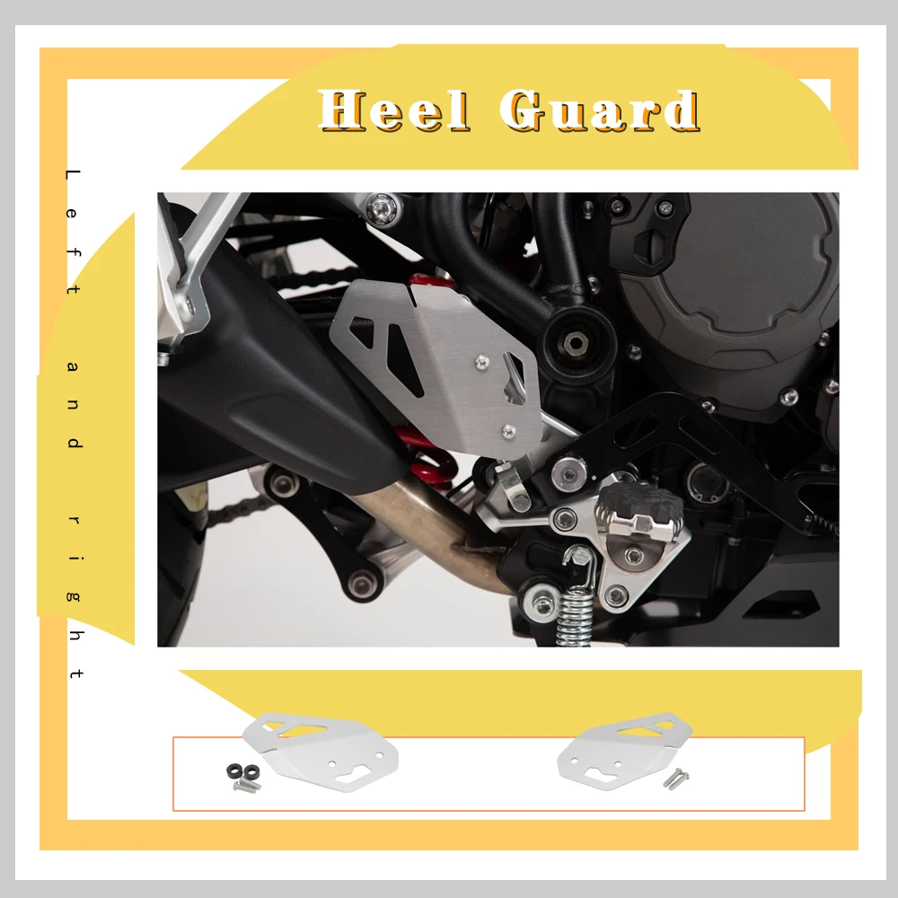 

For TIGER 900 GT / GT Pro 2019 - New For Tiger900 Heel Protection Protective Mount Heel Guard Protector Motorcycle Accessories
