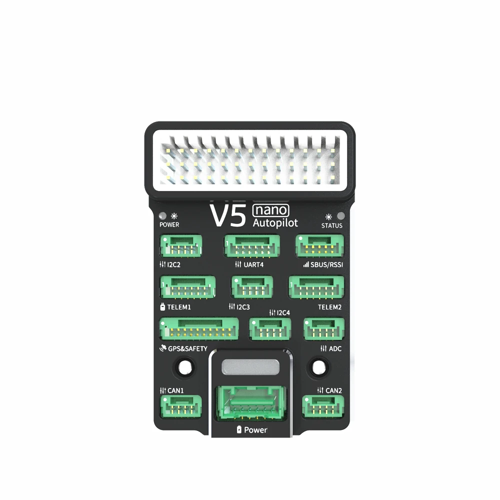 CUAV Pixhack V5 NANO Контроллер полета автопилота для Ardupilot PX4 Запчасти радиоуправляемого
