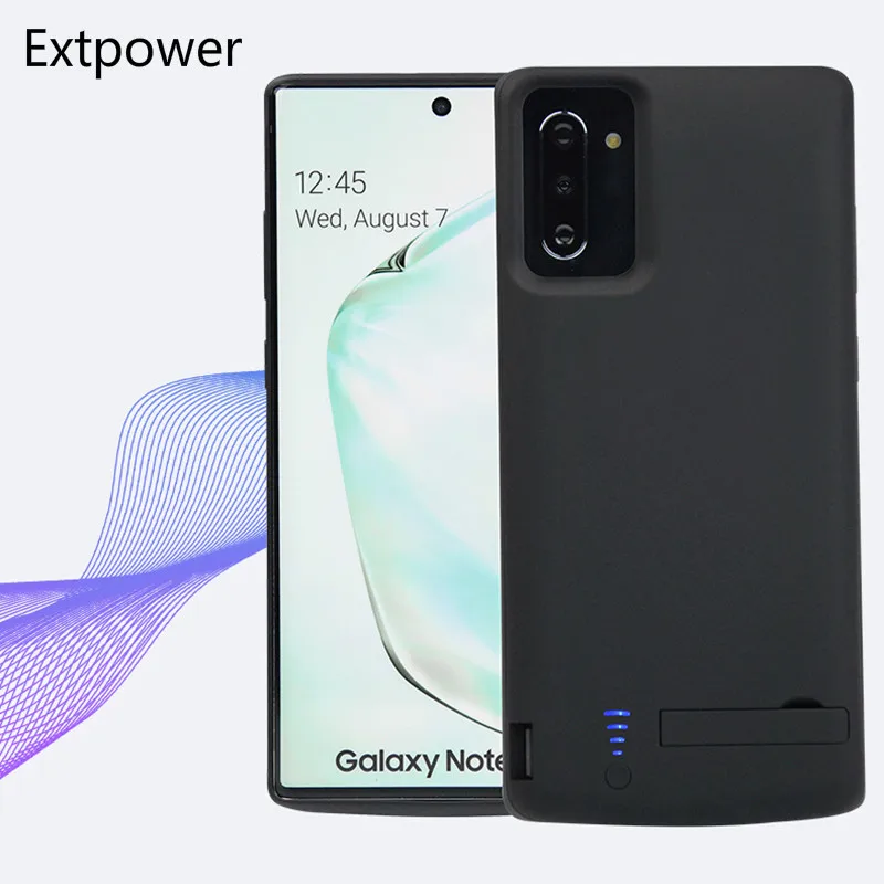 Зарядное устройство Aroay 5000 мАч чехлы для Samsung Note 10 внешний аккумулятор чехол Galaxy