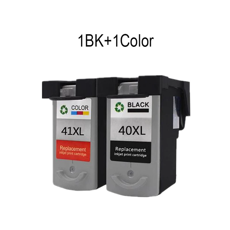 PG40 CL41 чернильный картридж для Canon pg 40 cl 41 PG Pixma iP1800 iP1200 iP1900 iP1600 MX300 MX310 MP160