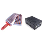 1 комплект RPi GPIO Плата расширения для Raspberry Pi 3 2 Модель BB + SC05  1 шт. для Raspberry Pi 4 чехол корпус коробки