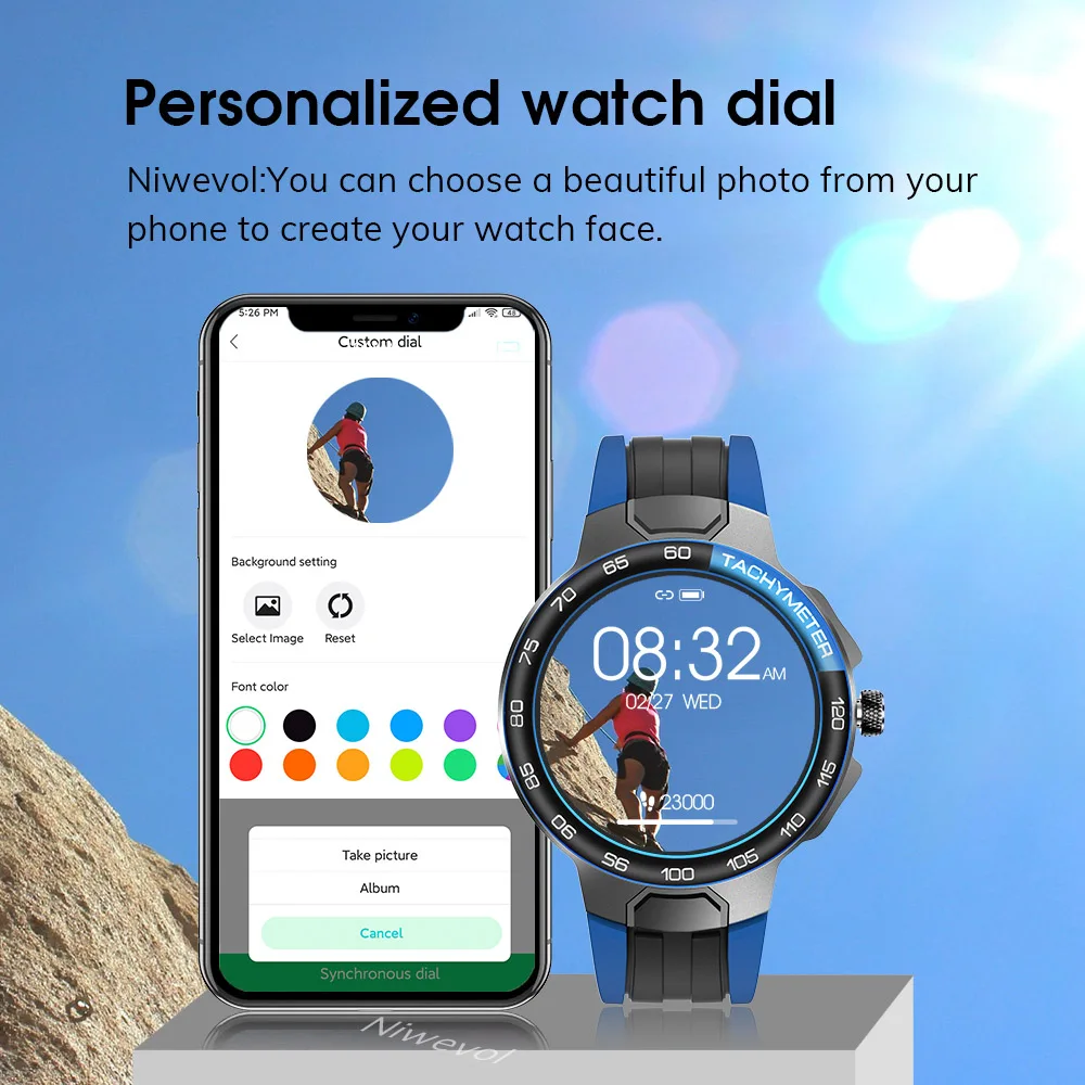 Tanie Niwevol Sport Inteligentny Zegarek Mężczyźni Multisport Tryb IP68 Wodoodporny Niestandardowy Dial Smartwatch Dla Androida IOS Tętno Zegarki Fitness Najtaniej Niwevol Sport Inteligentny Zegarek Mężczyźni Multisport Tryb IP68 Wodoodporny Niestandardowy Dial Smartwatch Dla Androida IOS Tętno Zegarki Fitness