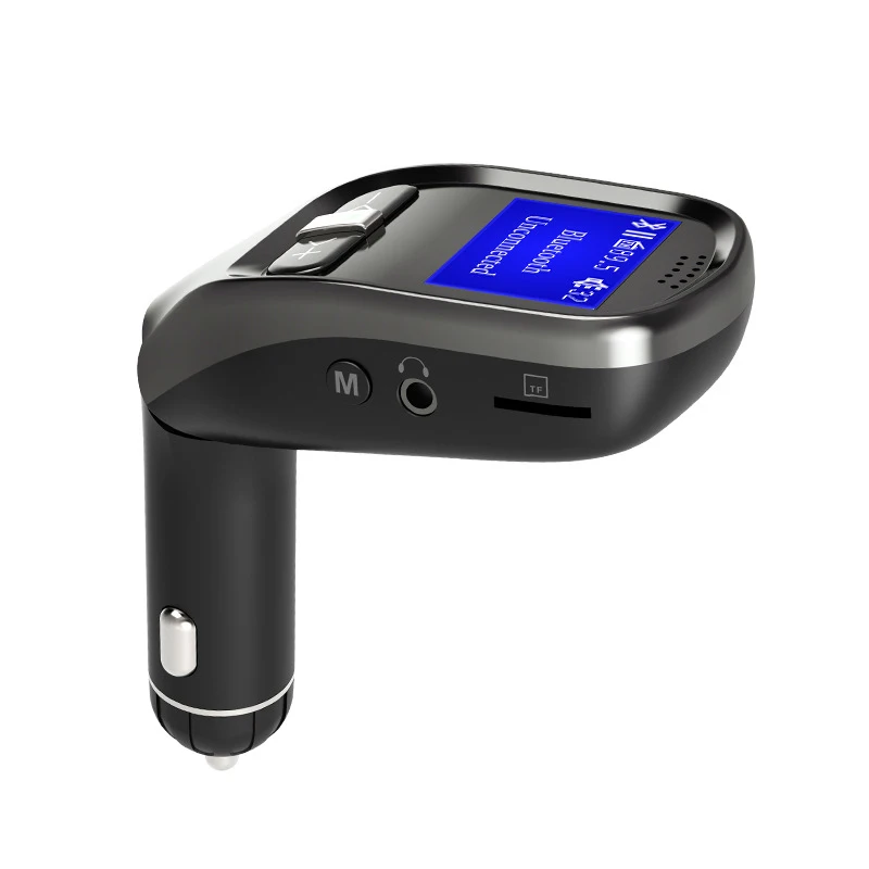 Car Bluetooth Fm Transmitter Mp3 Player Hands-Free Wireless Kit Usb Charging Interface Support Tf Card Flash Driver | Автомобили и
