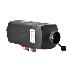 Автомобильный обогреватель 2 кВт, 24 В, 12 В с ЖК-дисплеем, автономный обогреватель с низким топливом и дистанционным управлением, 12 В, дизельный Обогреватель для RVs Webasto