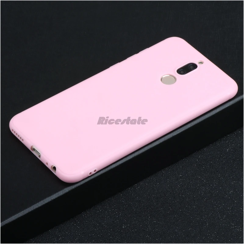 Чехол ярких цветов для Redmi Note 8 Pro 8A Ультратонкий матовый Силиконовый чехол из ТПУ