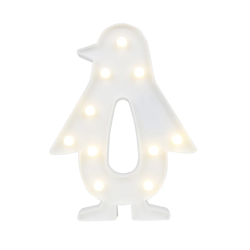 Самая популярная настольная лампа в виде пингвина пингвинов 26 см|Ночники| |