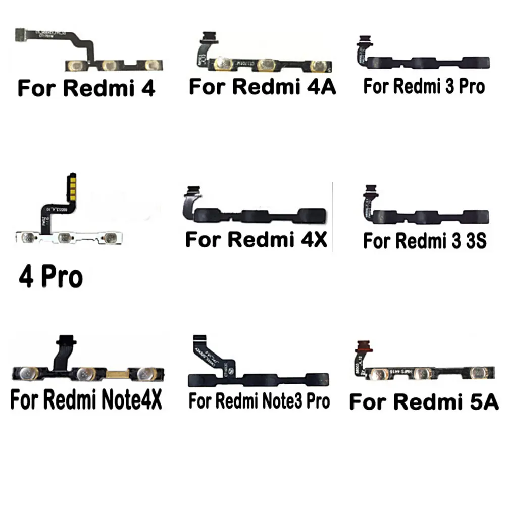 Высококачественная сменная кнопка регулировки громкости источник энергии