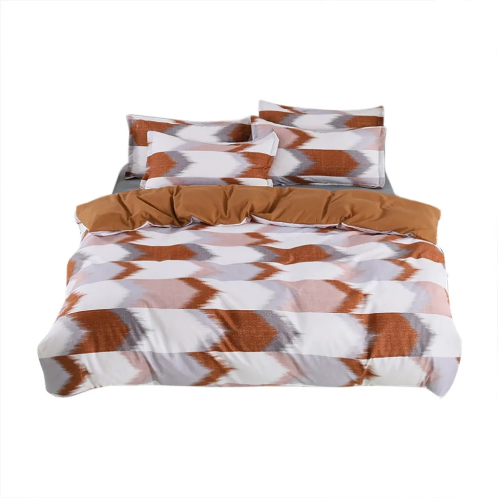 Постельные принадлежности геометрическая решетка однотонное стеганое одеяло