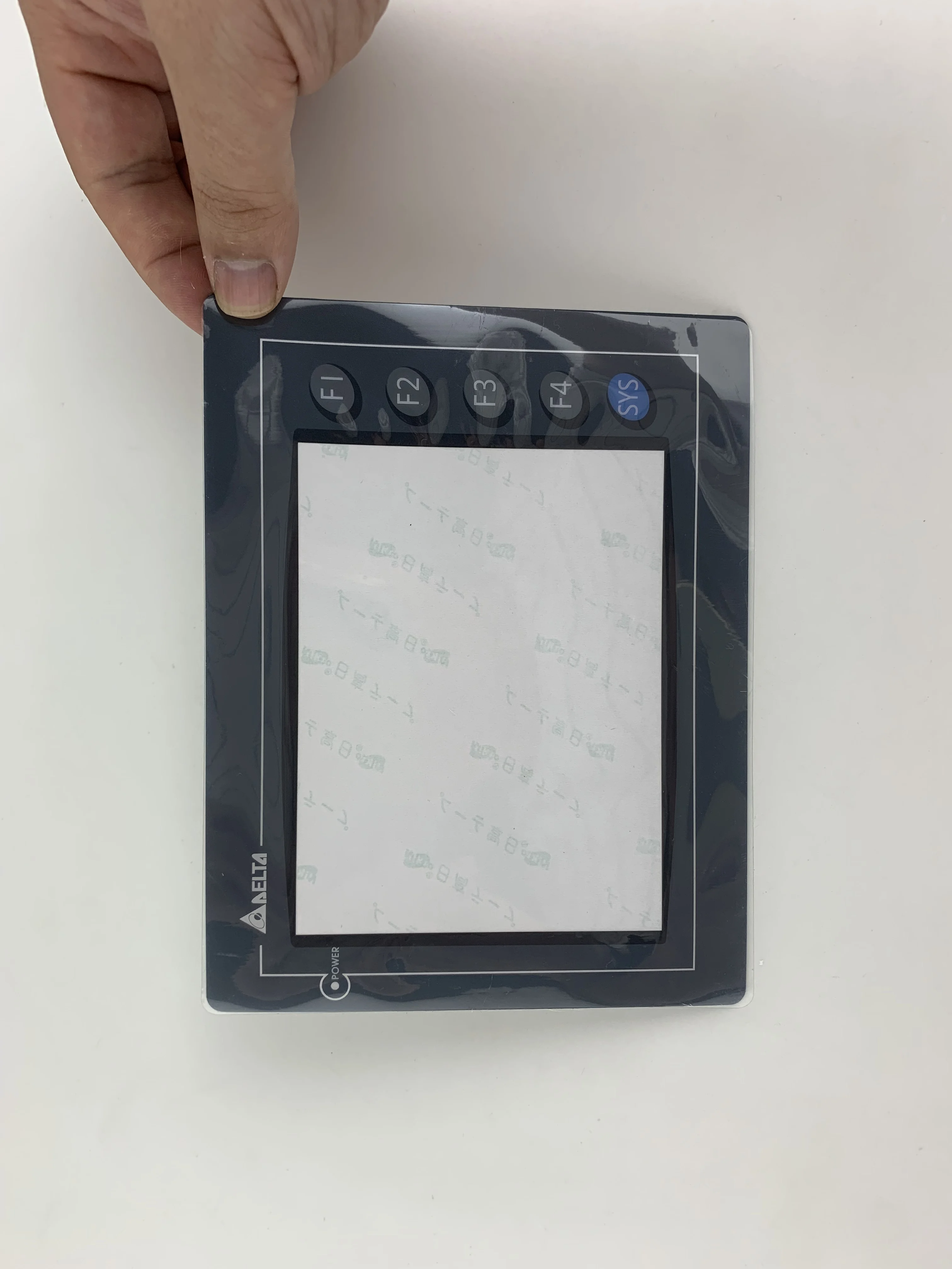 DOP-AS57BSTD Touch Screen Glass for Delta HMI Panel repair~do it yourself Have in stock |