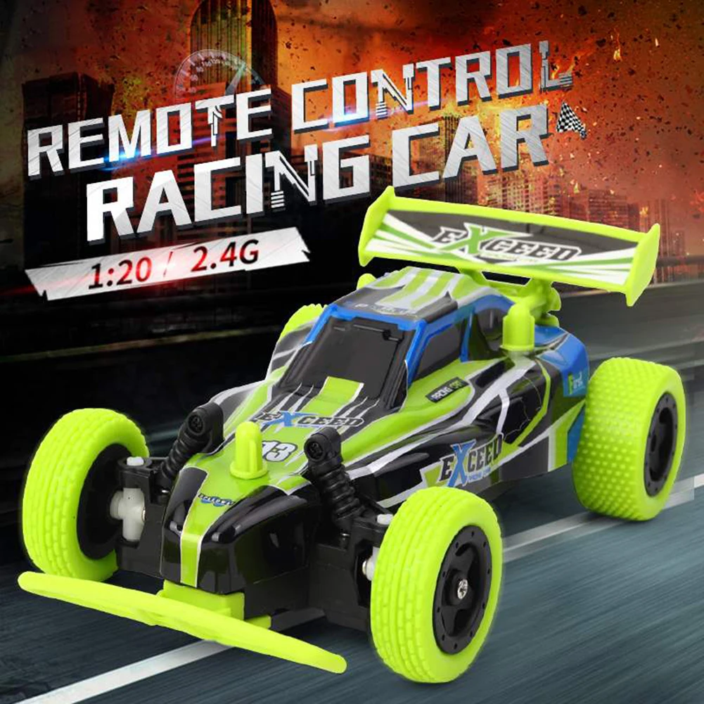 JJRC Q72 1/20 2 4G 4WD гоночный автомобиль с дистанционным управлением электронная