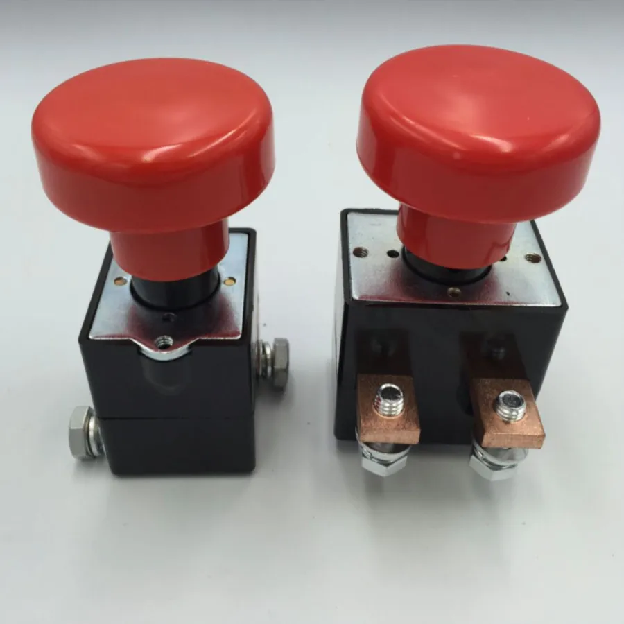 

ZJK125 ( ED125 ) ZJK250 ( ED250 ) Emergency disconnecting switch push button switch 125A 250A for car automobile vehicle