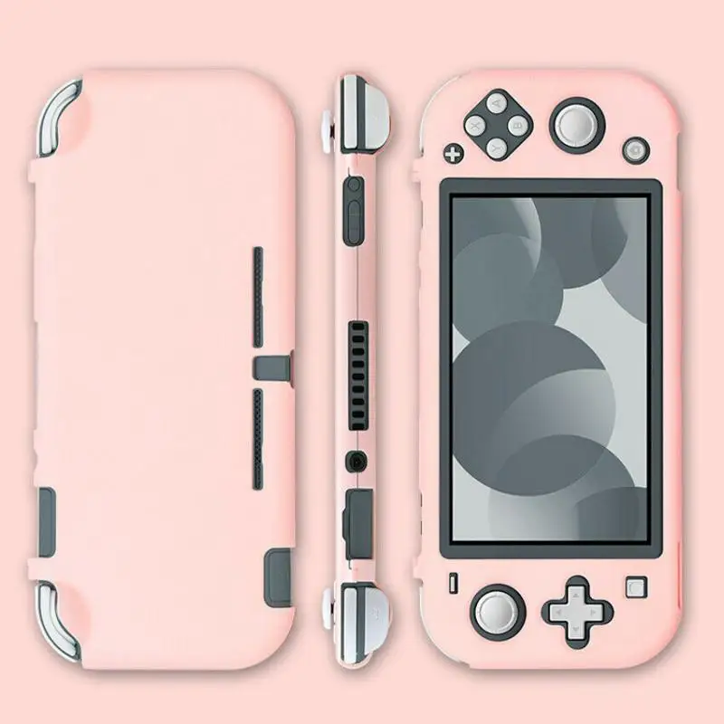 Новый жесткий силиконовый чехол для Nintendo Switch Lite NS аксессуары защитный Cristal