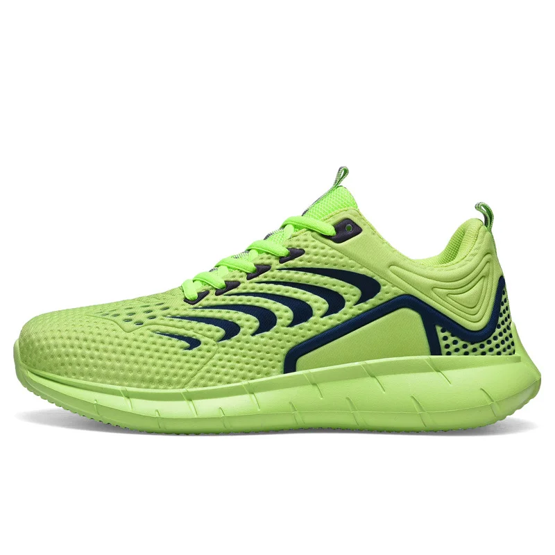 Мужские кроссовки для бега воздухопроницаемые мужские больших размеров 47