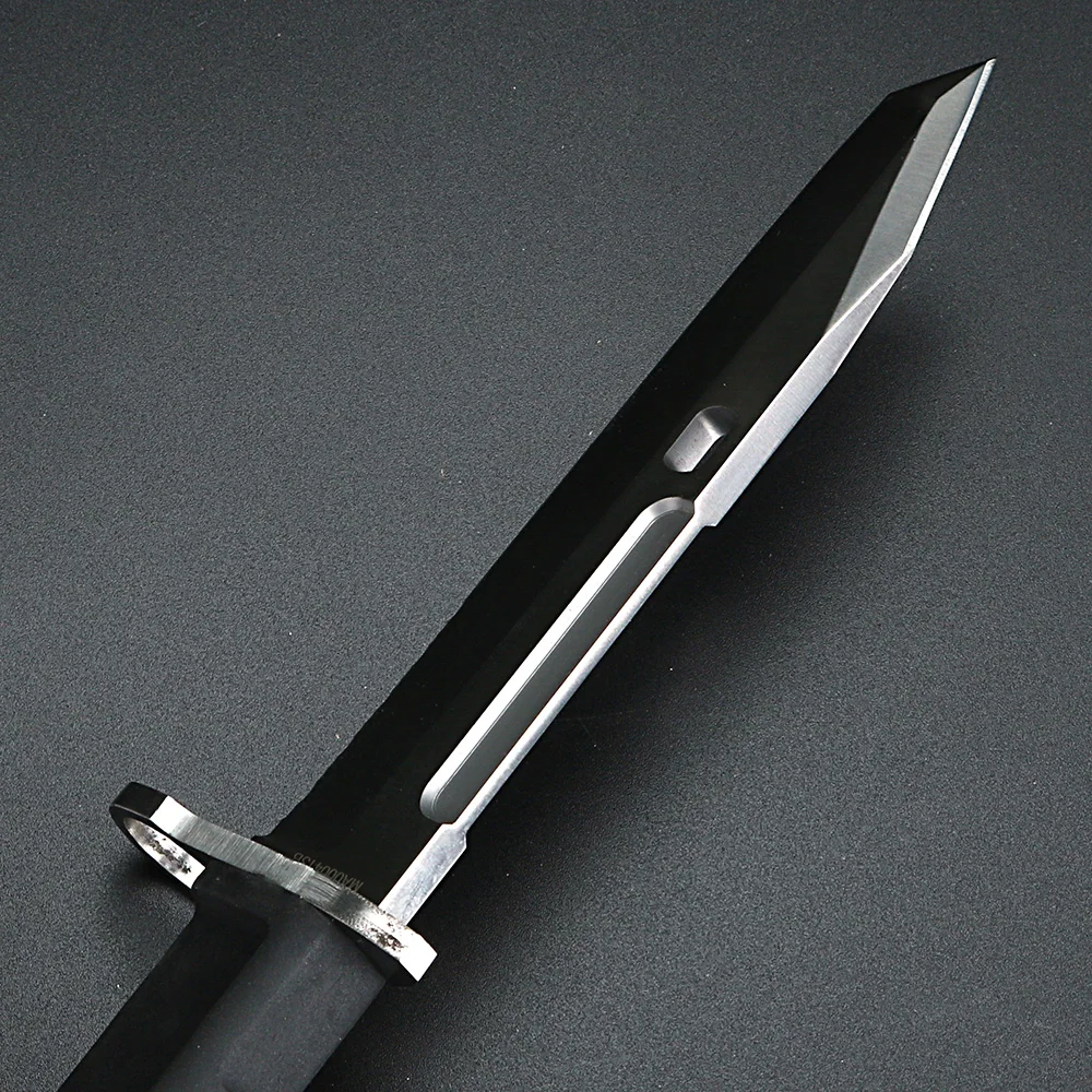 Уличный нож леггинсы прямой для выживания на природе с фиксированным клинком