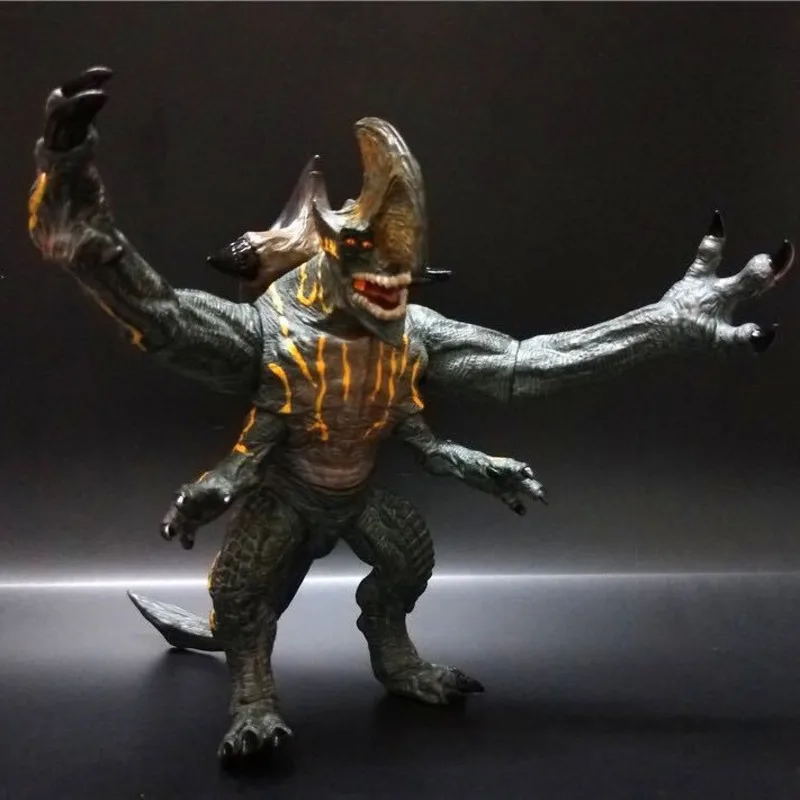 20 см Pacificed Kaiju монстра ножей Trespasser обод из ПВХ движущаяся фигурка Коллекционная