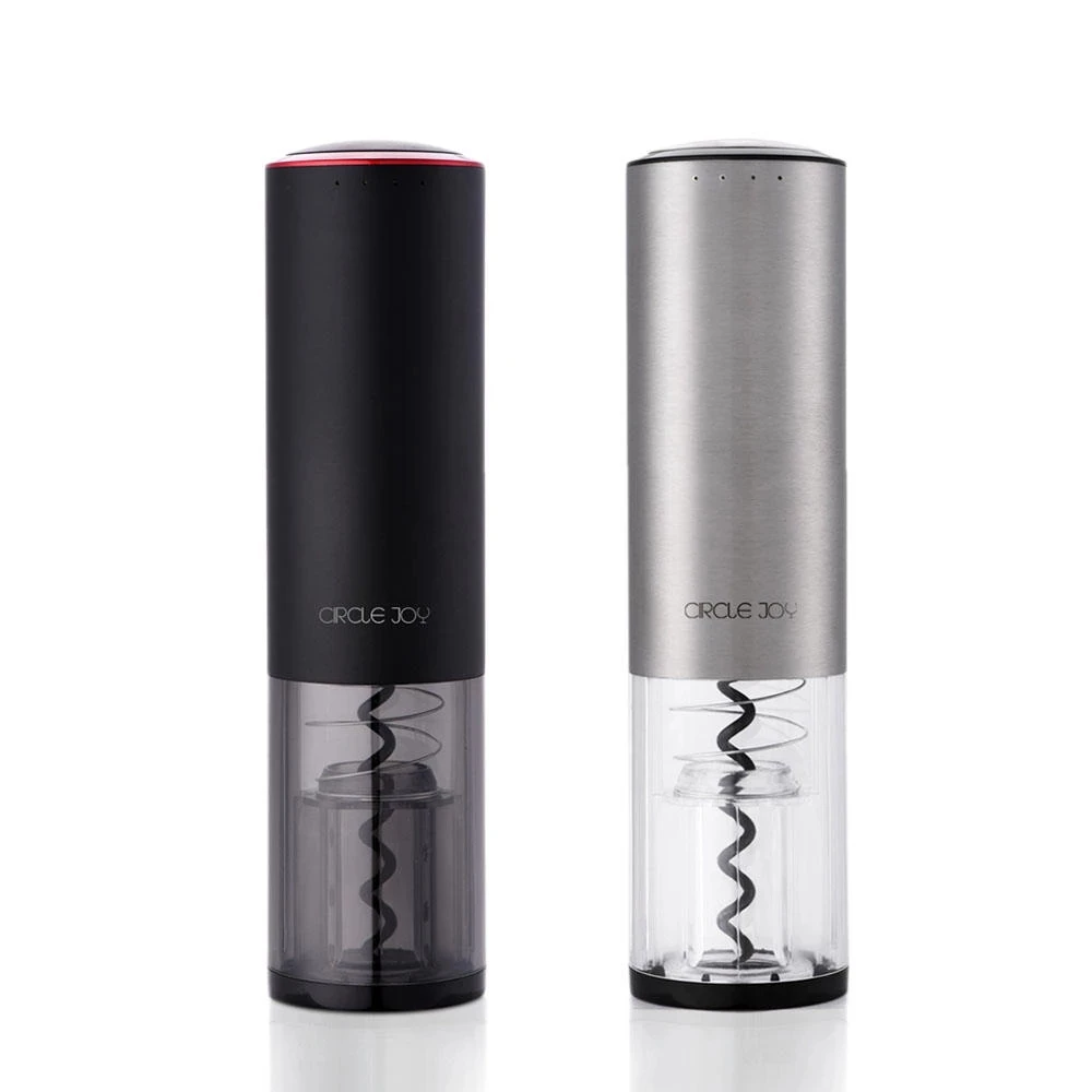

Xiaomi CIRCLE JOY Yuanle Rechargeable Automatic Red Wine Electric Corkscrew Bottle Opener Rechargeable Wine Opener