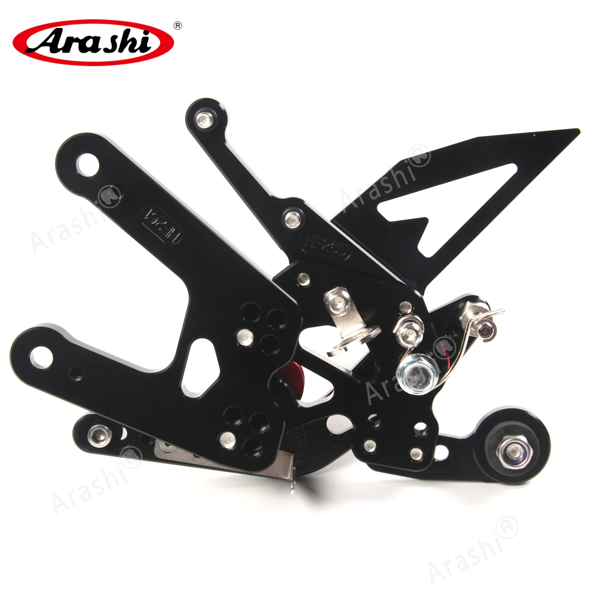 Регулируемые подножки Arashi для YAMAHA YZF R6 2006-2016 CNC 2006 2007 2008 2009 2010 YZF-R6 | Автомобили и