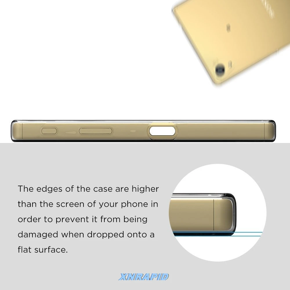 

TPU Case For Sony Xperia XA3 Ultra L2 L1 XZ2 Premium XZ1c XZ2c XA2 Plus XZ3 Z2 Z3 Z4 Z5 C4 C5 XZ1 XA1 X Compact XZ Premium XP XA