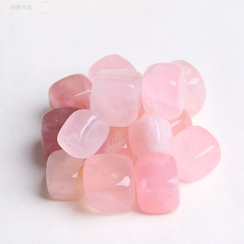 50 г розовый кварц Tumbles тонов кристалл камень рок чипы Исцеление | Дом и сад