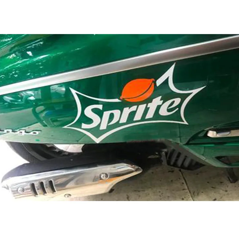 

Motorcycle Headlight Fairing Stickers Decals Emblems For All VESPA SPRITE