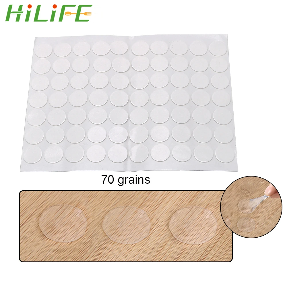 HILIFE 70 шт./компл. для воздушных шаров открыток фото-украшения Акриловая