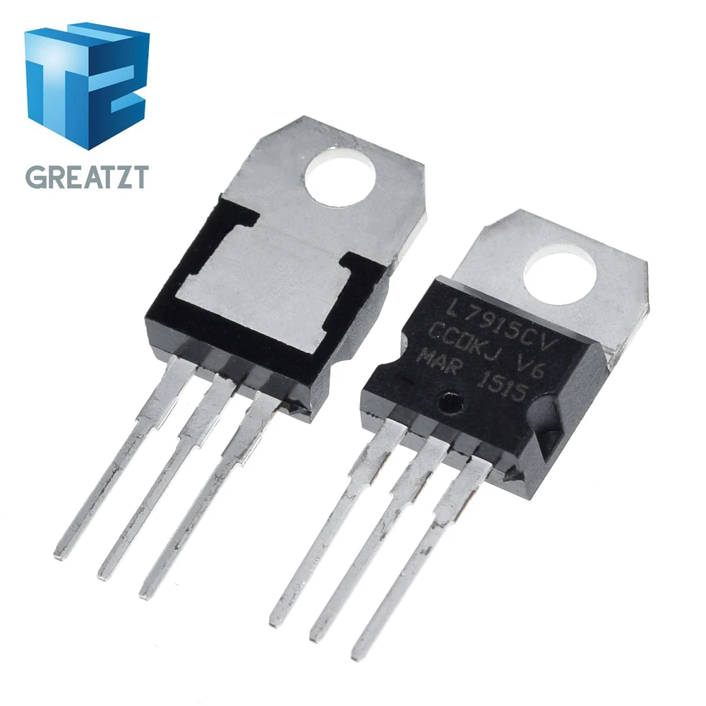 Новая и оригинальная интегральная схема L7915CV TO220 L7915 TO-220 7915 LM7915 MC7915 7915CV 10 шт. |
