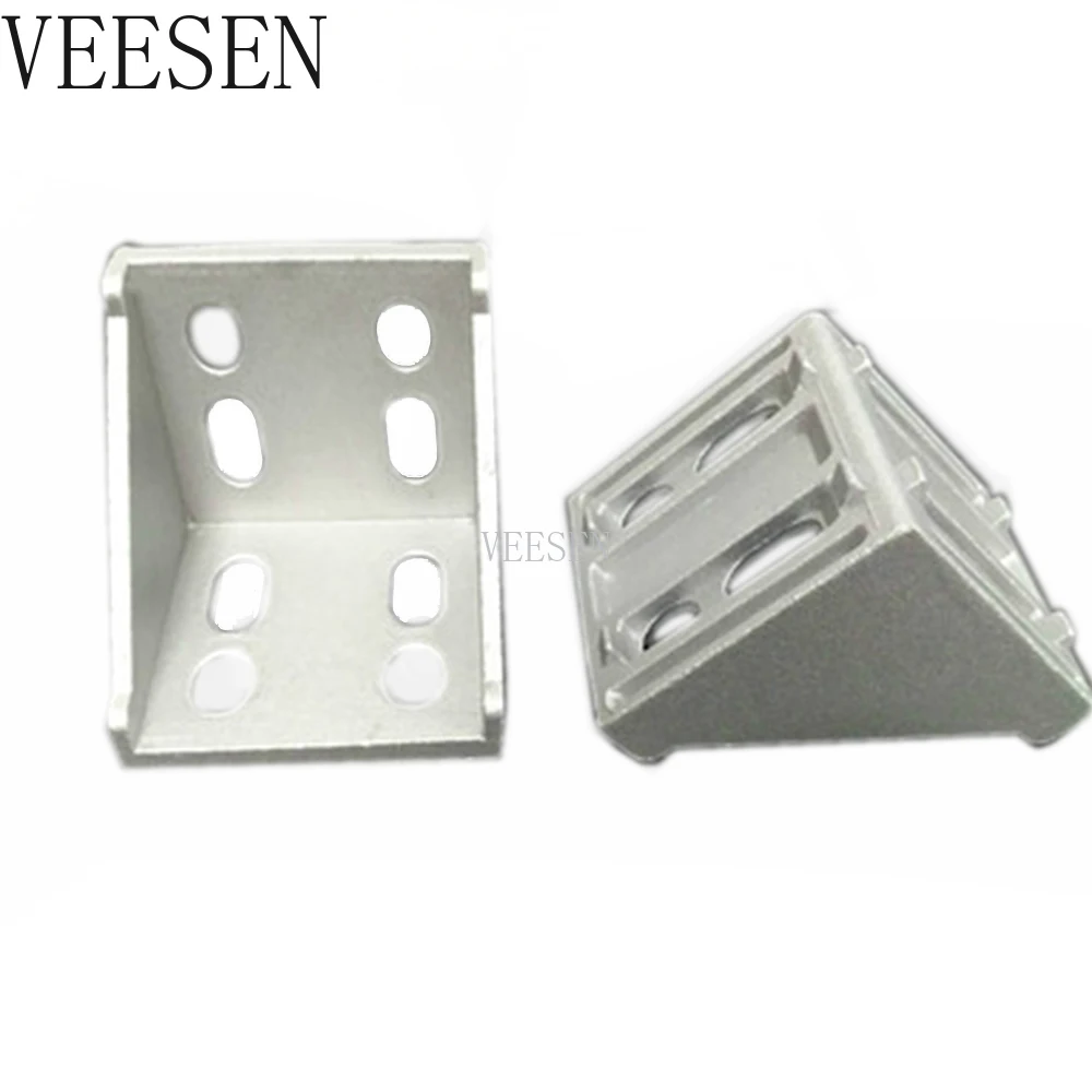 

Алюминиевые угловые кронштейны 6060 8080