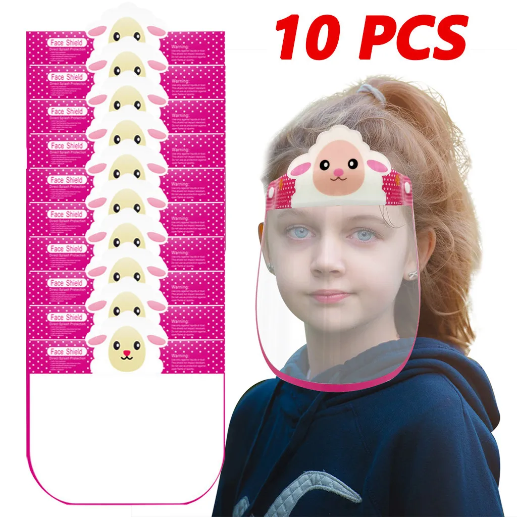 Детская Защитная маска для лица кухонные масляные брызги от дыма защитные маски