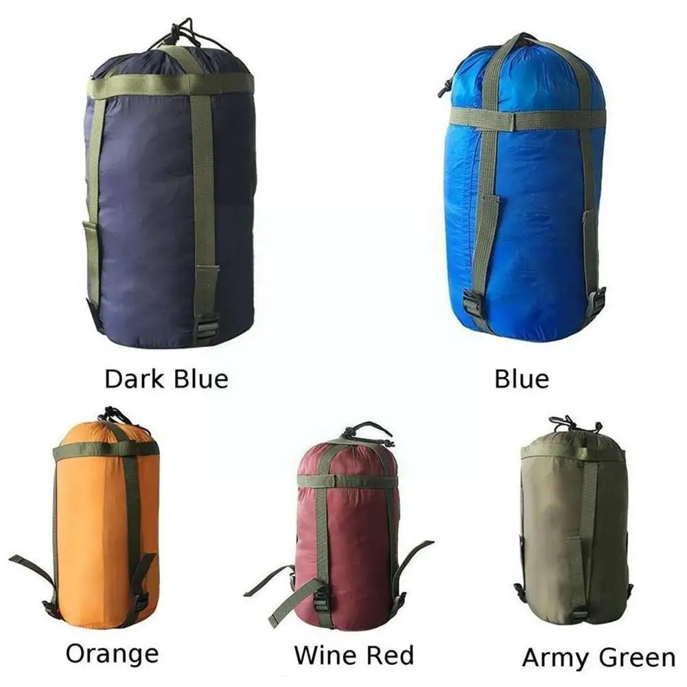 

Outdoors Waterproof Compression Stuff Sack Convenient Lightweight Travel Hiking Storage Sleeping Bag Package Drift For Camp D9k3