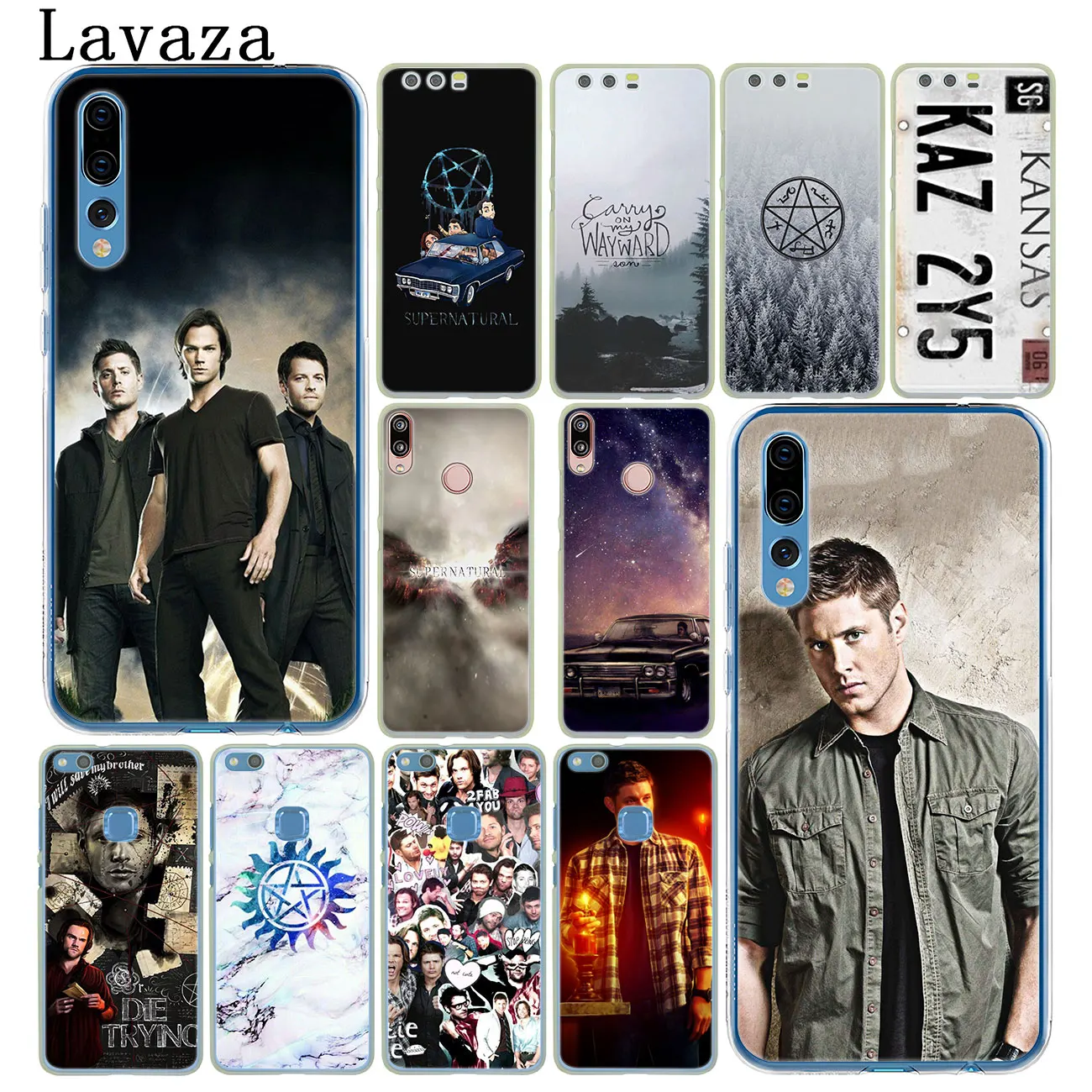Чехол для телефона Supernature Jared Padalecki чехол Huawei Y9 Y7 Prime 2018 2019 Honor 20 10 8 8A 8X 9X 9 Lite 7C 7X 7A