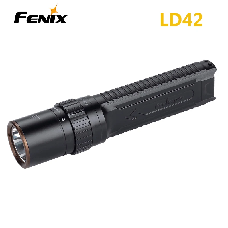 New Fenix LD42 Version 1000 Lumens LED 4 AA High-output Tactical Flashlight | Освещение