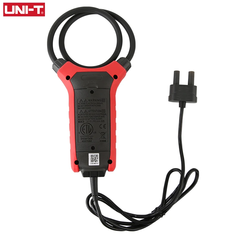 UNI-T UT-CS09D 3000A переменного тока гибкие клещи гибкий зажим Сенсор Вольтметр