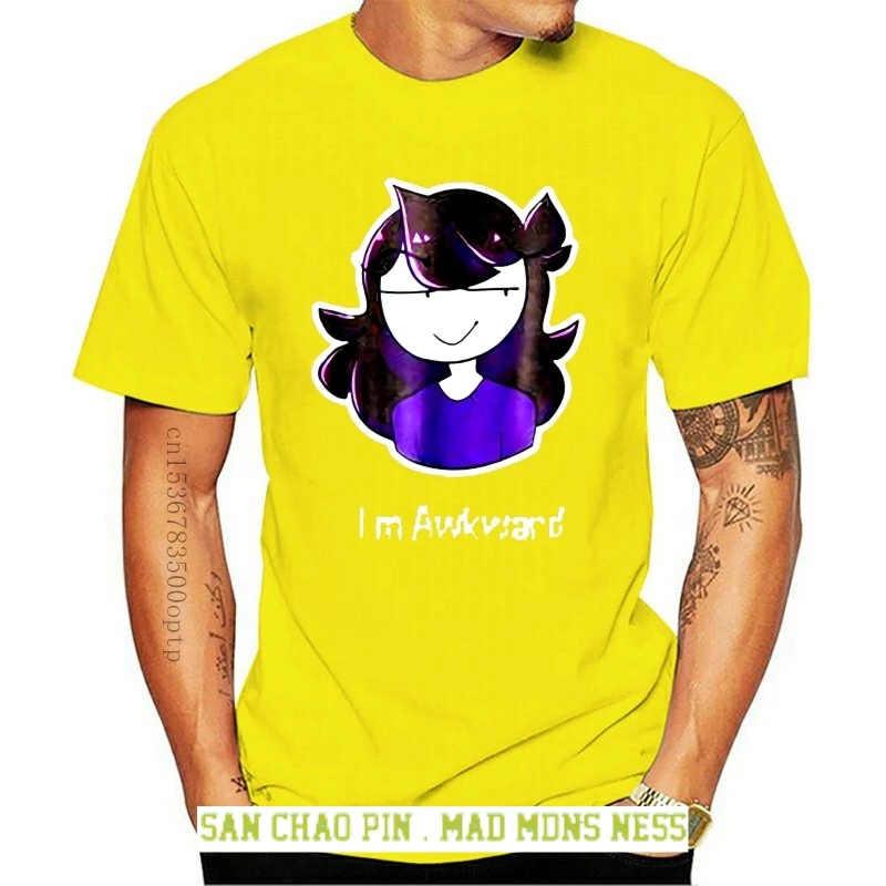 

Men T Shirt I'm Awkward Jaiden Animations Women t-shirt