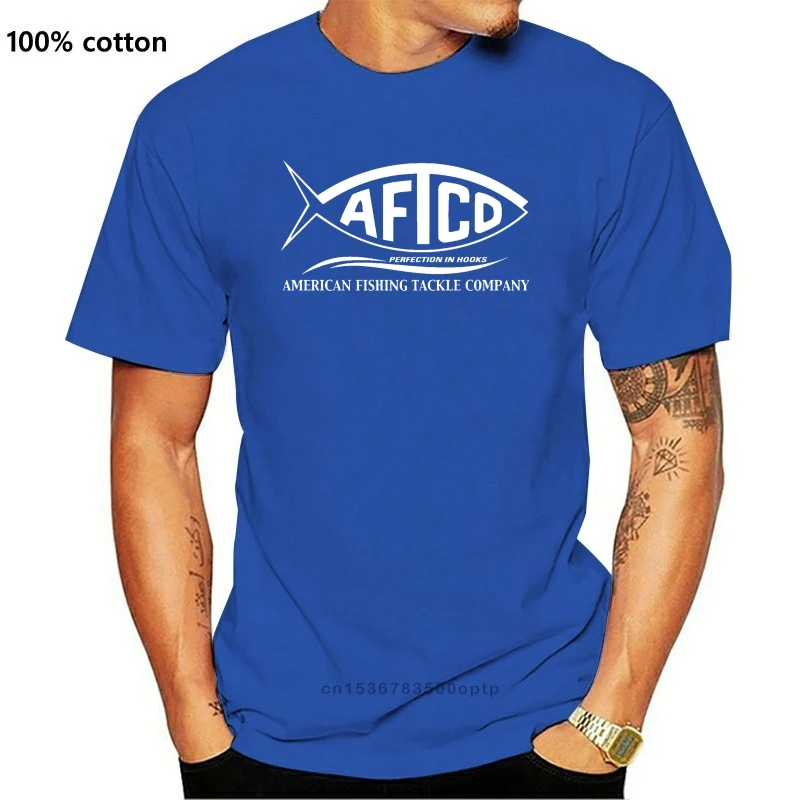 

Новая мужская футболка AFTCO - American Fishing Tackle