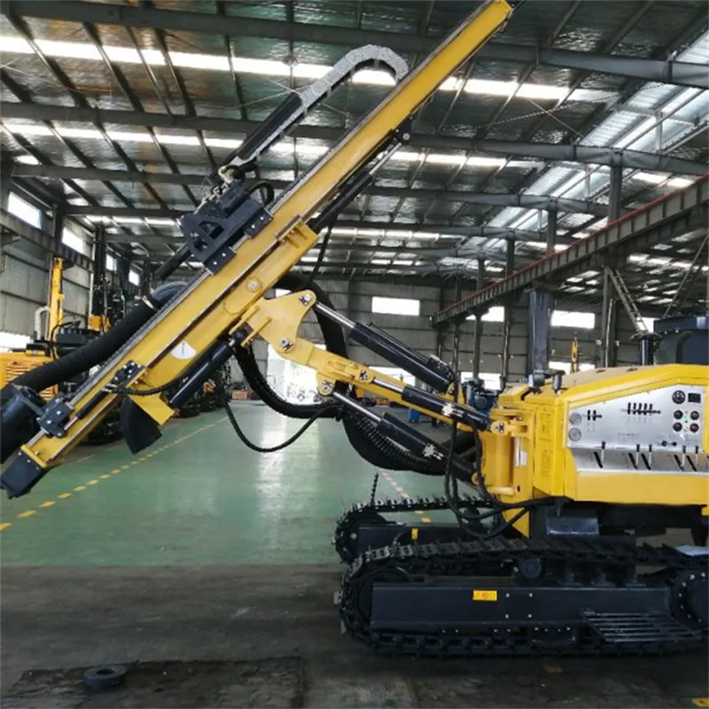 

MDL-150 Indonesia Hot Selling Rig Crawler Type Anchor Rotary Drilling Rig Hydropower Mine Water Ground Anchor Drilling Machine