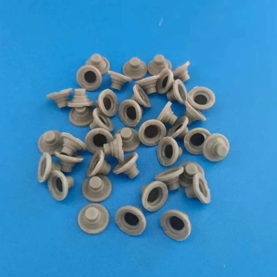 100 шт./лот Φ * H5mm силиконовые проводящие одиночные клавиатуры резиновые кнопки