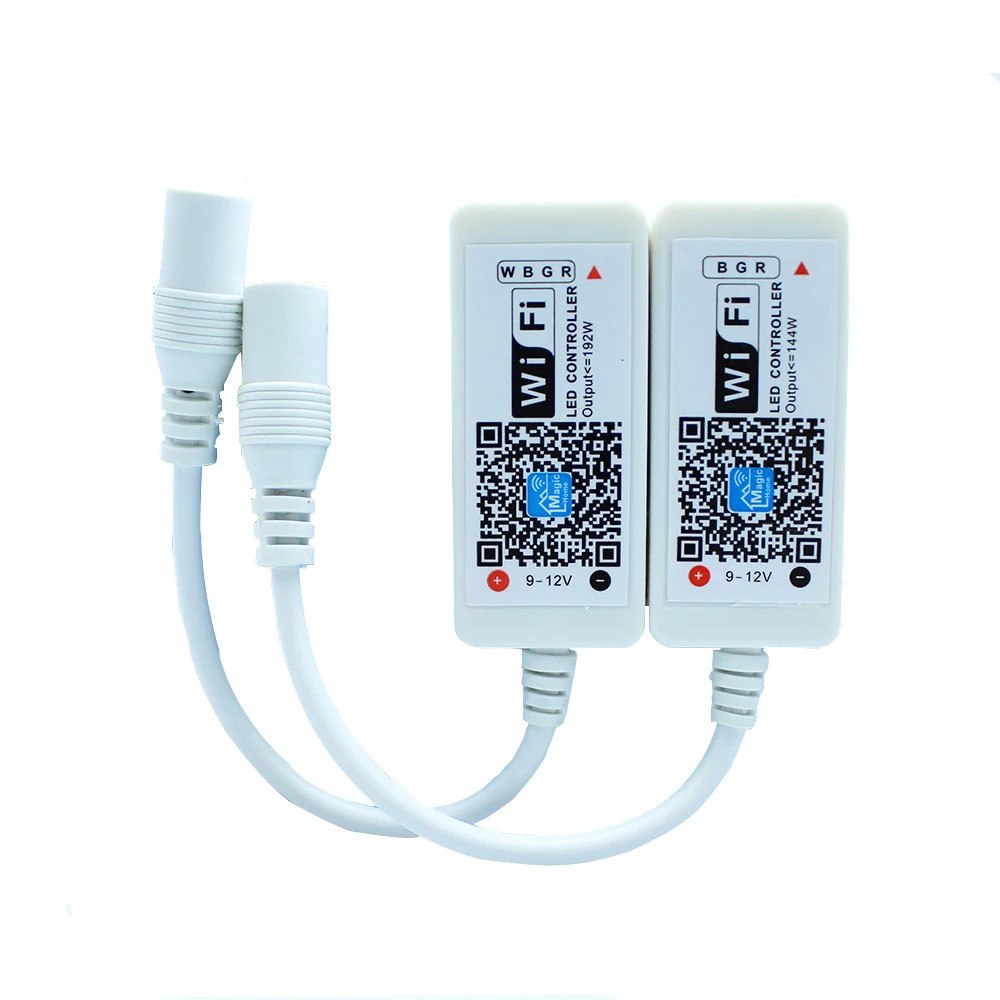 

Led Wifi Controller RGBW Bluetooth WiFi LED Controller For Led Strip Magic Home Panel Light Timing Function Smartphone Control