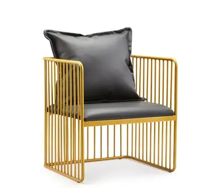 Веб знаменитости Парикмахерская диван кресло ожидание стул светильник