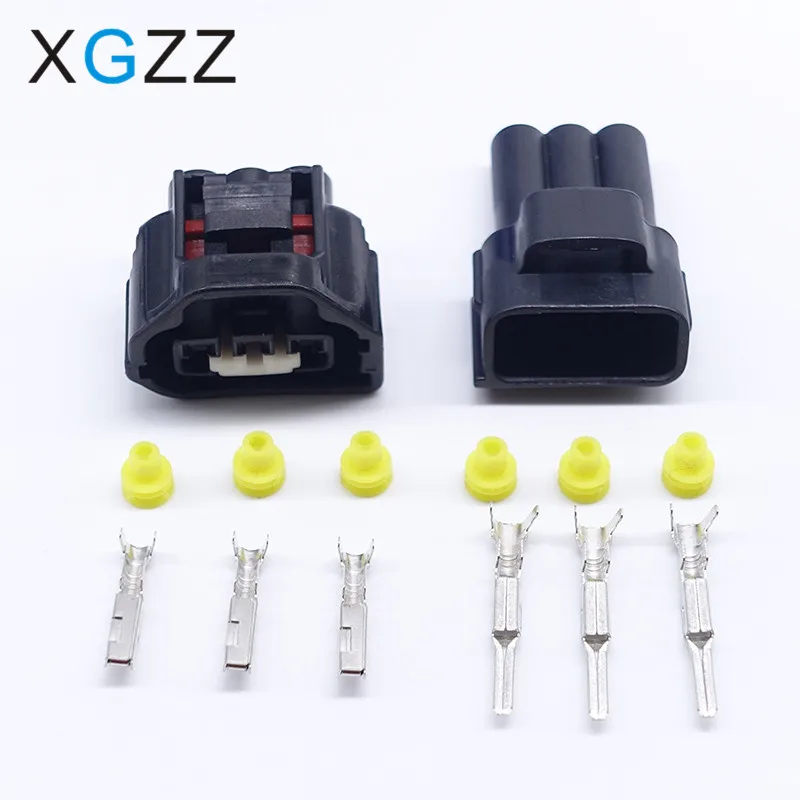 5 комплектов 3 Pin гнездовой Авто Сенсор разъем для 11261 1JZ TPS соединитель не E