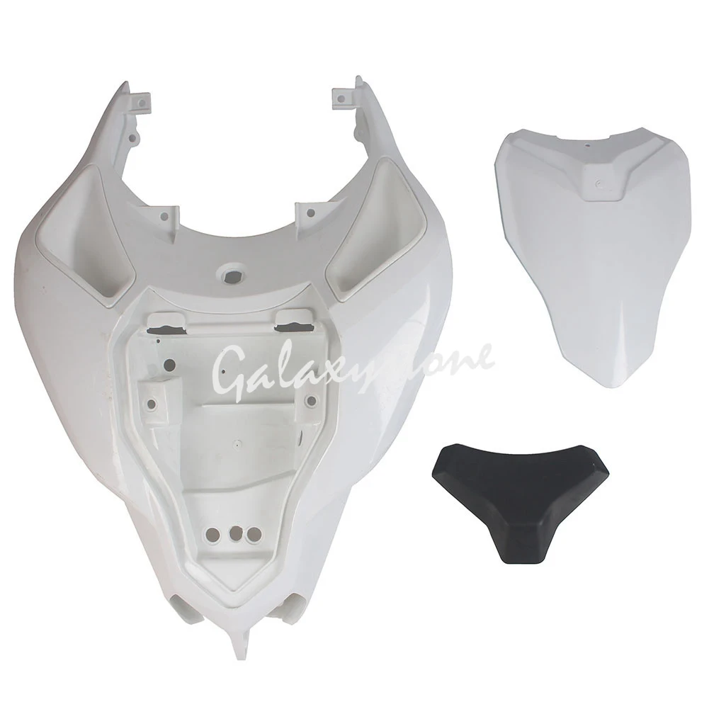 Неокрашенная задняя часть сиденья обтекатель для Ducati 1098 848 1198 2007-2010 | Автомобили и
