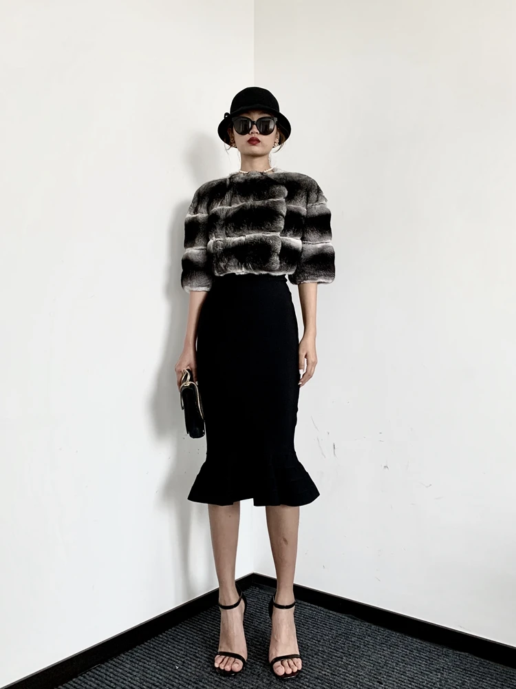 Рисунок 5 - Женская Шуба с коротким рукавом