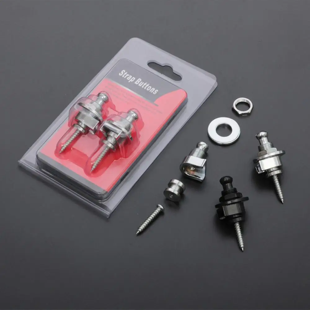 2 шт. универсальный замок для гитарного ремня застежка на застежке гитары