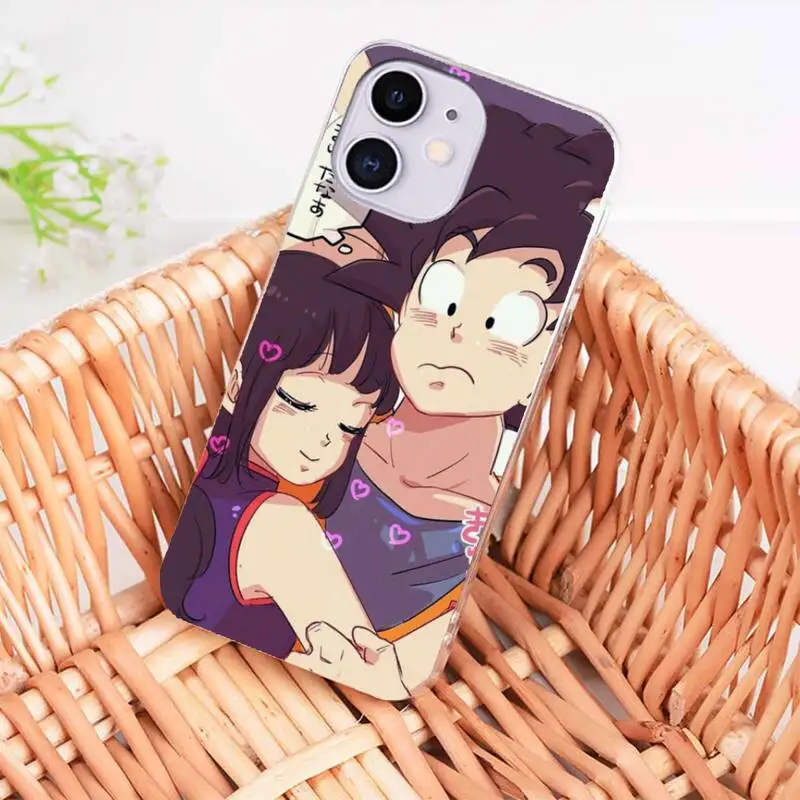 

Son GoKu Super DBZ DBS luxury Phone Case coque fundas for iphone 12 11 PRO MAX X XS XR 5S 6S 7 8 PLUS SE 2020