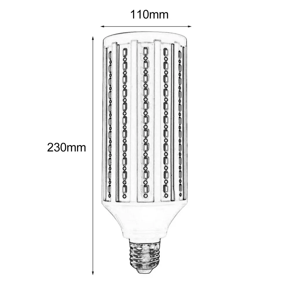 

ICOCO E27 SMD5730 AC 85-265V (