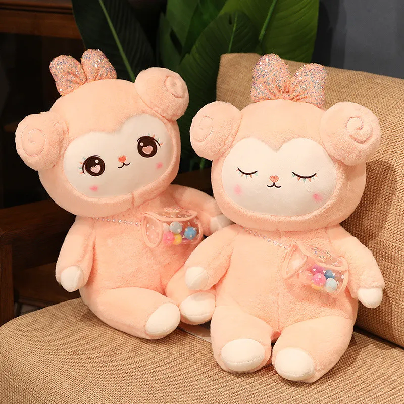 

25-50Cm Girl Heart Cloud Sheep Doll Plush Toy Birthday Gift For Friend Bedside Cushion And Bedroom Decoration To Accompany Sleep