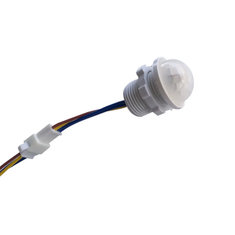 AC 85V-265V пассивный инфракрасный датчик светодиодный движения тела Сенсор